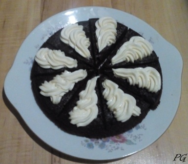 brownies z červené řepy