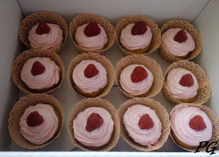 Svatební capcakes