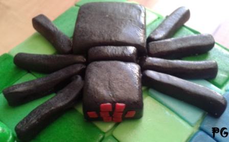 Minecraft - spider