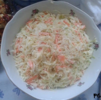 Salat coleslaw