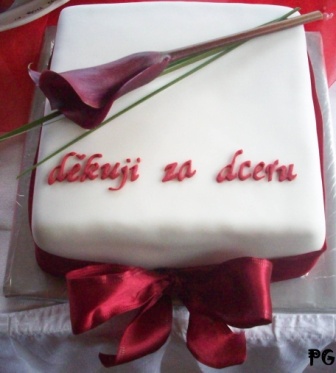 Děkuji za dceru