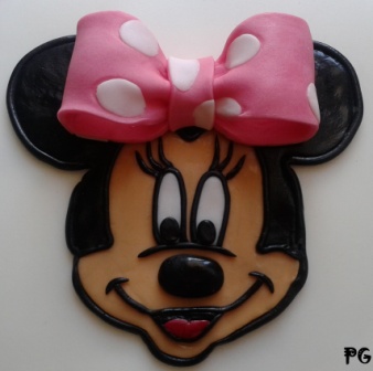 detail Minnie mouse