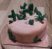 Kaktusy na poušti